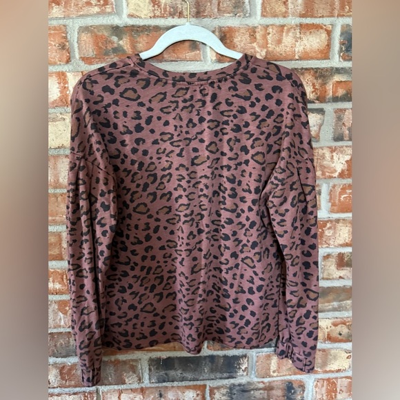 Sundry evereve leopard Sweatshirt - Picture 3 of 8